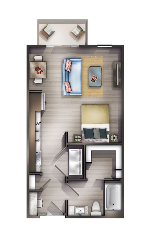 S1 Floor Plan at Peyton Stakes, Tennessee