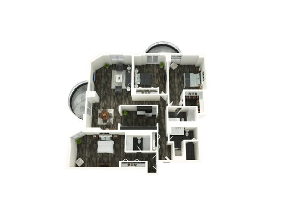Floor Plan  3 Bedroom 13