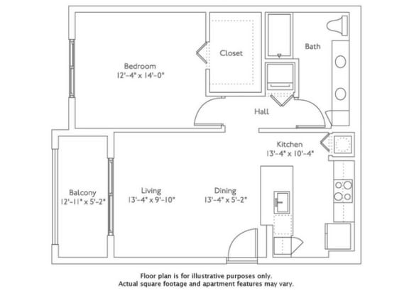 Floor plan Floor plan at Mirador at Doral by Windsor, Florida