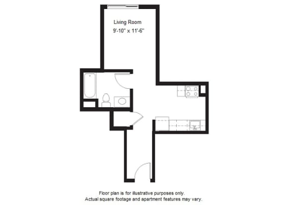 S11 floor plan at Windsor at Dogpatch, CA, 94107