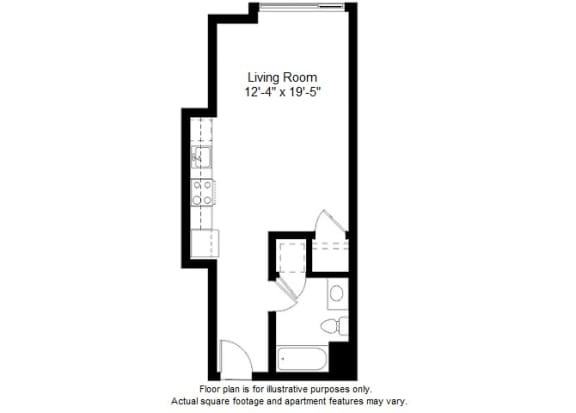S5 floor plan at Windsor at Dogpatch, 2660 3rd Street, 94107