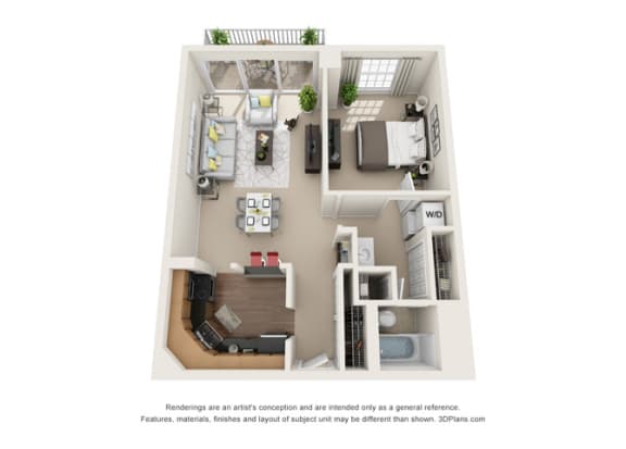 Floor Plan Toulon - Associates