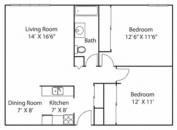  Floor Plan The Traditional