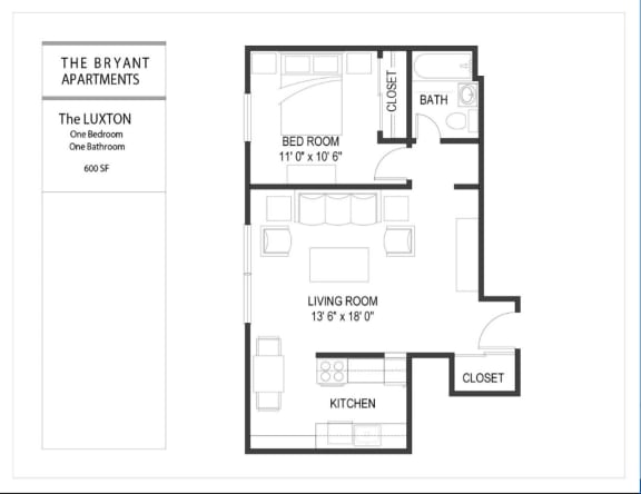  Floor Plan The Luxton