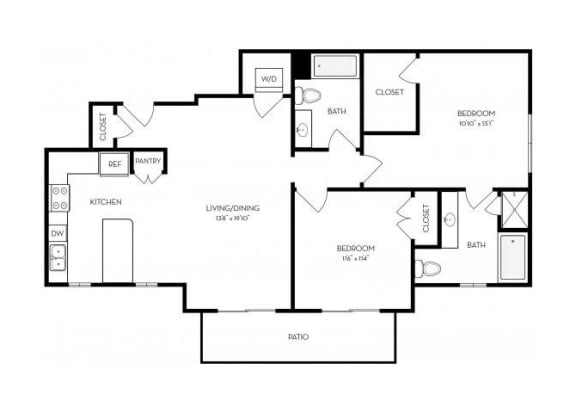 Madison floor plan