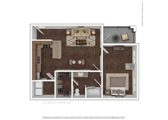 Osprey Floor Plan at The Manor Homes of Eagle Glen, Missouri, 64083