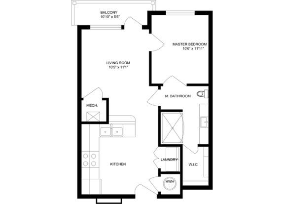 Floor Plan  A1-HC