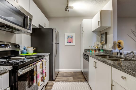 All Electric Kitchen at The Watch on Shem Creek, Mt. Pleasant, 29464