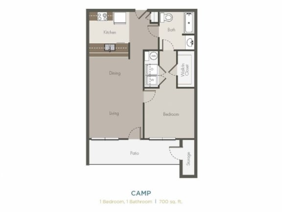 Camp Floor Plan Camp Floor Plan