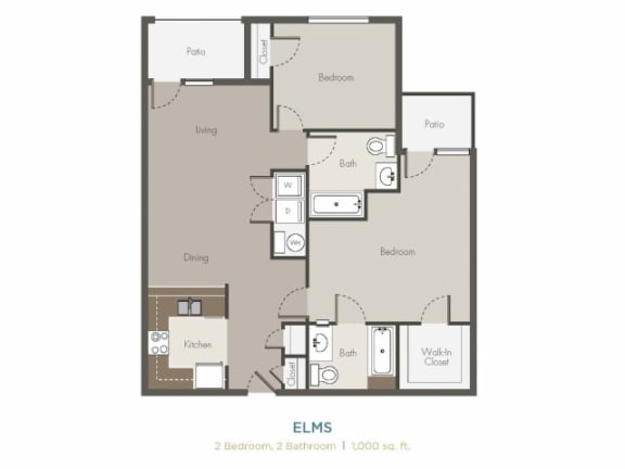 Elms Floor Plan Elms Floor Plan