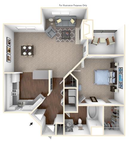 Floor Plan  Mount Bachelor