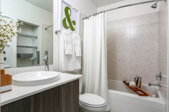 Luxurious Bathroom at Oasis at Shingle Creek, Kissimmee, FL
