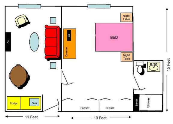 Senior Apartments Orange City Savannah Court of Orange City