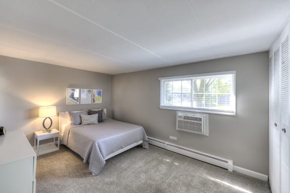 Bedroom Interior View at Axis at Westmont, Westmont, IL, 60059