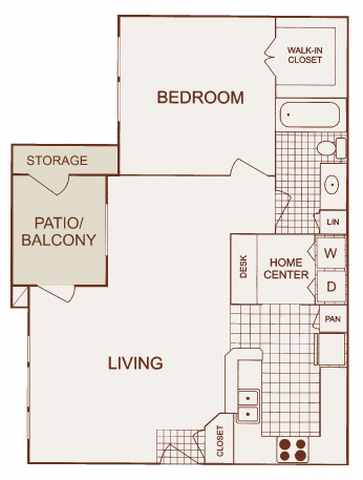 Saddle Creek - Belmont Floor Plan at Saddle Creek &amp; The Cove, Texas, 78748