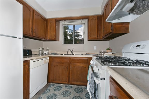 Fully Equipped Kitchen at Westmont Village, Westmont, Illinois