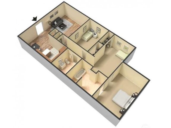  Floor Plan 3 BEDROOM