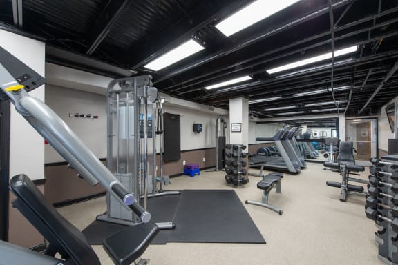 Fitness Center Access at Park Georgetown, Arlington, 22209