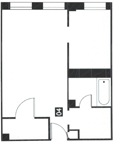 Floor Plan  Studio_4