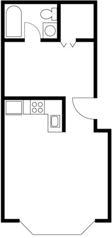  Floor Plan Unit A