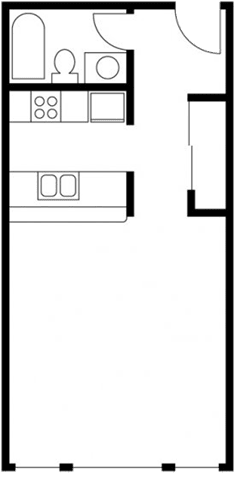  Floor Plan Unit E