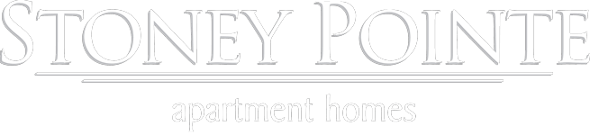 Logo for Stoney Pointe Apartment Homes, Wichita