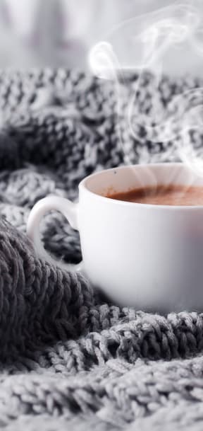 Hot Cup of Coffee at The Monterey in San Jose, CA 95117