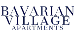 Bavarian Village Apartments logo representing the apartment community.