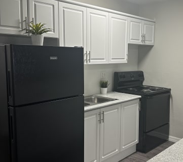apartment kitchen