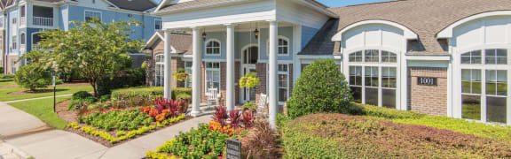 clubhouse exterior