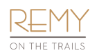 the logo for pym on the rails on the trains