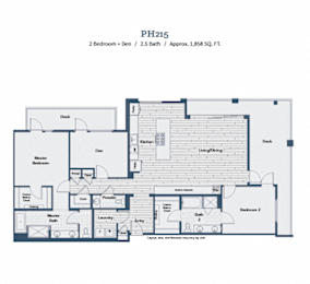  Floor Plan PH215