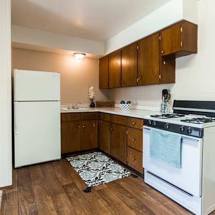 Grand Forks, ND Louise Apartments |Kitchen