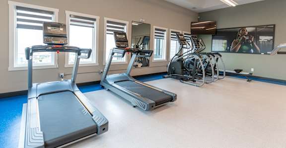 Cardio Studio at Vista Apartments at Edgemont, Edmonton, AB