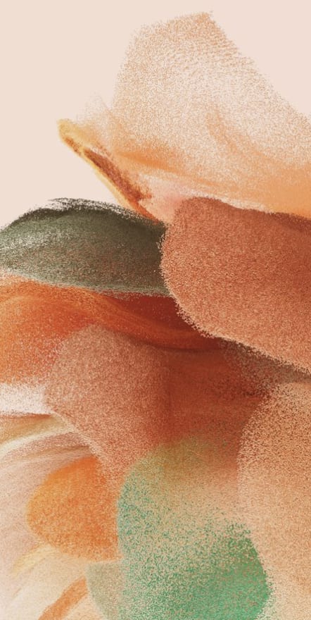 a close up of a painting of a flower