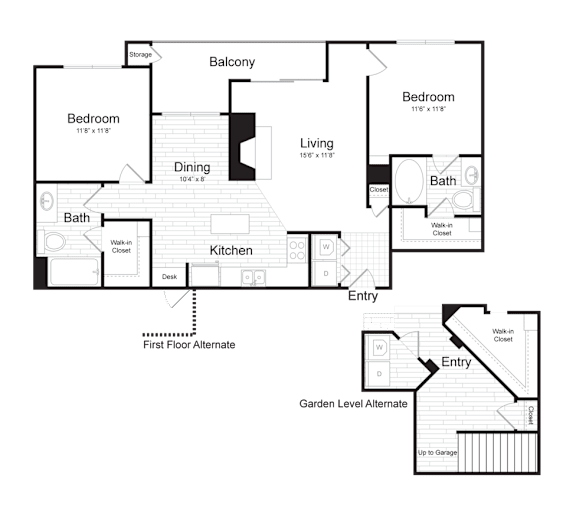 Two Bedroom
