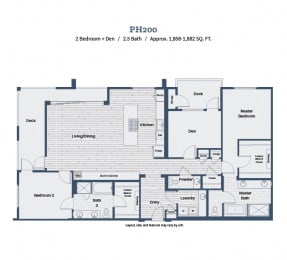  Floor Plan PH200