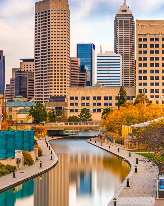 River in downtown Indianapolis at 220 Meridian in Indianapolis, IN 46204