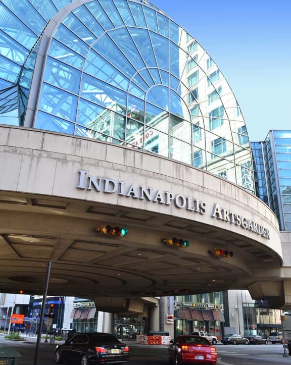 Indianapolis Artsgarden at 220 Meridian in Indianapolis, IN 46204