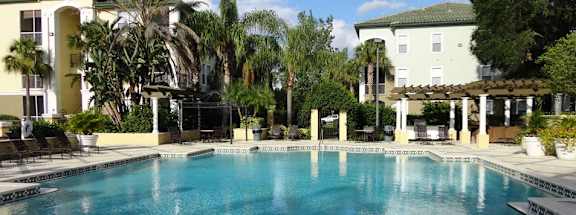 Pool at Allegro Palms Riverview Florida