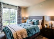 Thumbnail 7 of 21 - Beautiful Bright Bedroom With Wide Windows at Panorama, Snoqualmie, WA