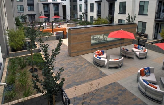 Outdoor Lounge