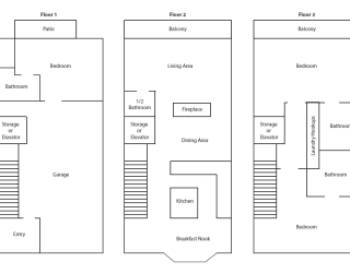 Calico Place 2 Bed 3.5 Bath + Bonus