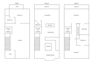 Calico Place 2 Bed 3.5 Bath + Bonus