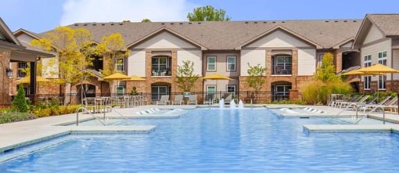 One White Oak Apartments in Cumming GA Pool