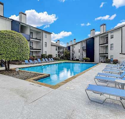 take a dip in our resort style swimming pool
