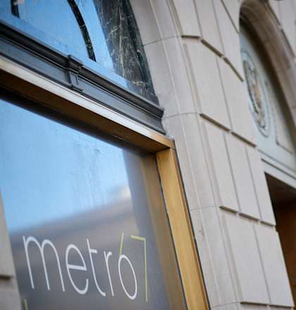 Property Signage at Metro67, Memphis, 38103