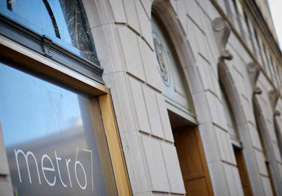 Property Signage at Metro67, Memphis, 38103