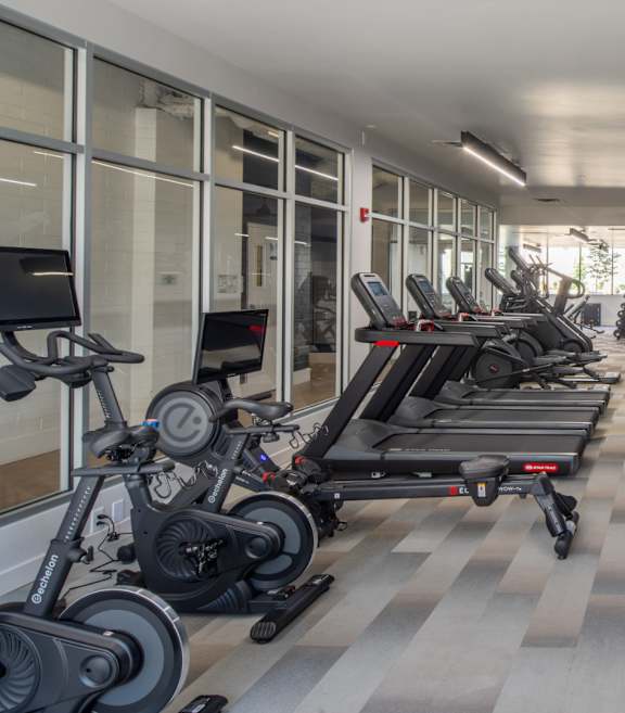 Gym at Brickside Heights, Utah