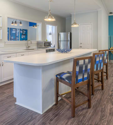 Gourmet Kitchen With Island at St. Andrews Reserve, Wilmington, NC, 28412